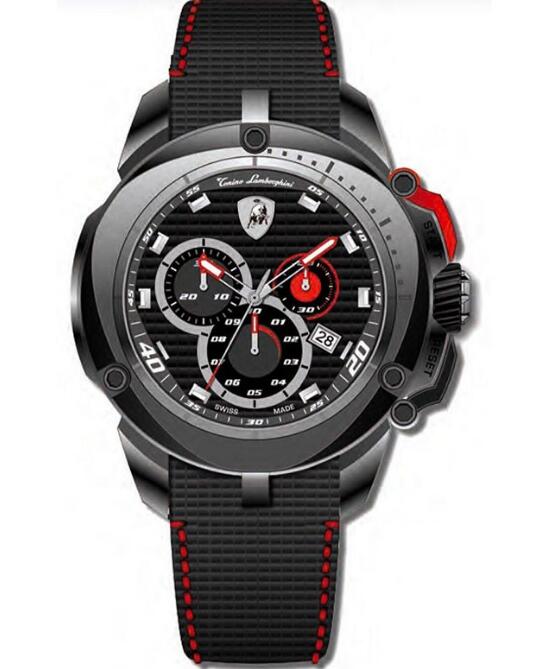 Lamborghini Shield 7800 7804 replica watch